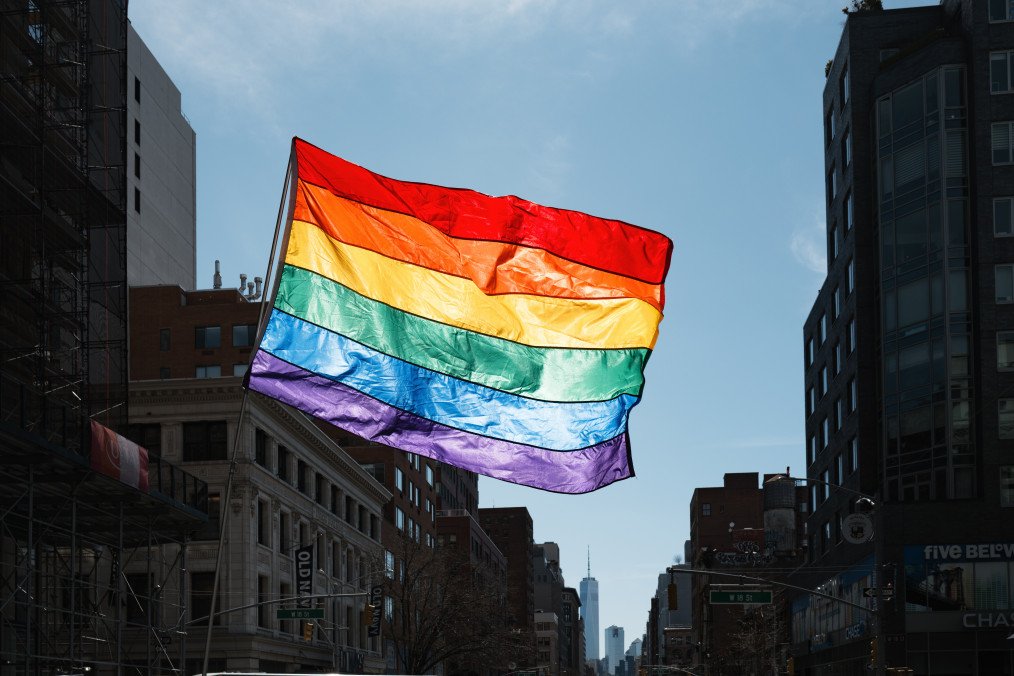 An LGBT flag. (Source: Getty Images)