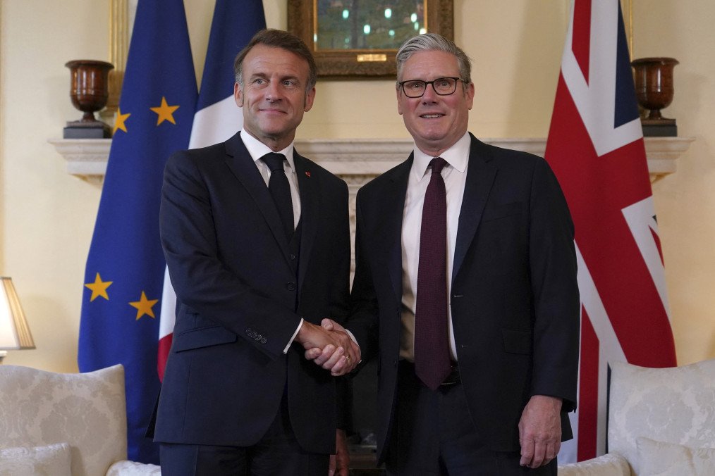 UK and France Launch Joint Nuclear Deterrence Framework to Boost NATO Defense Macron and Stamer