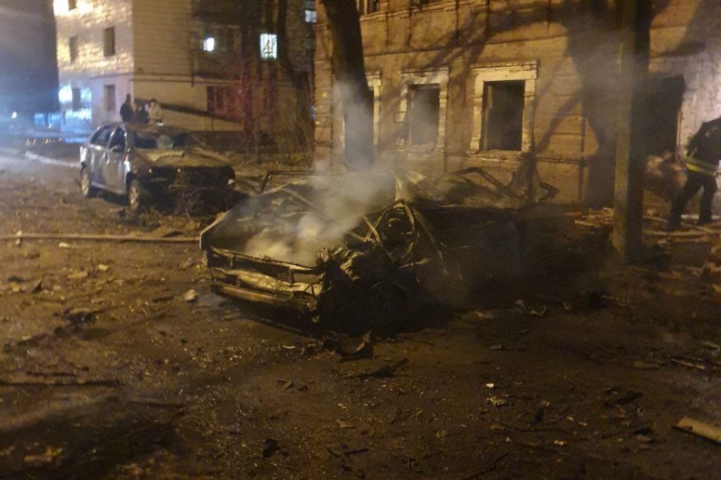 Russian Shrapnel Drones Strike Sumy for the First Time, Killing 2 and Wounding At Least a Dozen