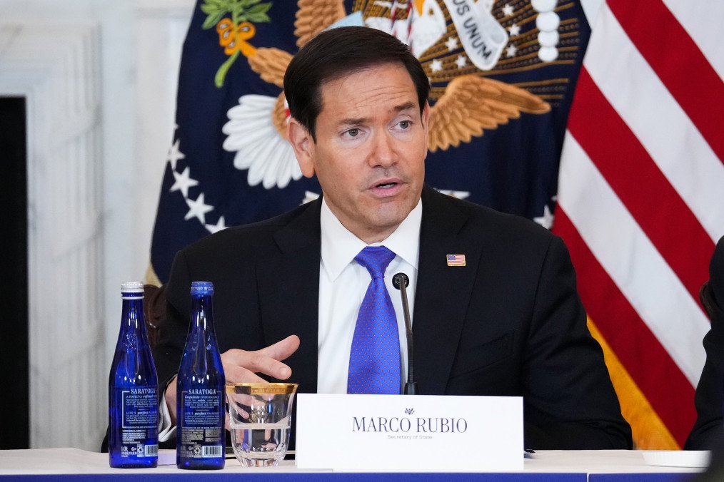 US in Talks With Ukraine Over Patriot Missile Production Licenses US Secretary of State Marco Rubio. (Source: Getty Images)