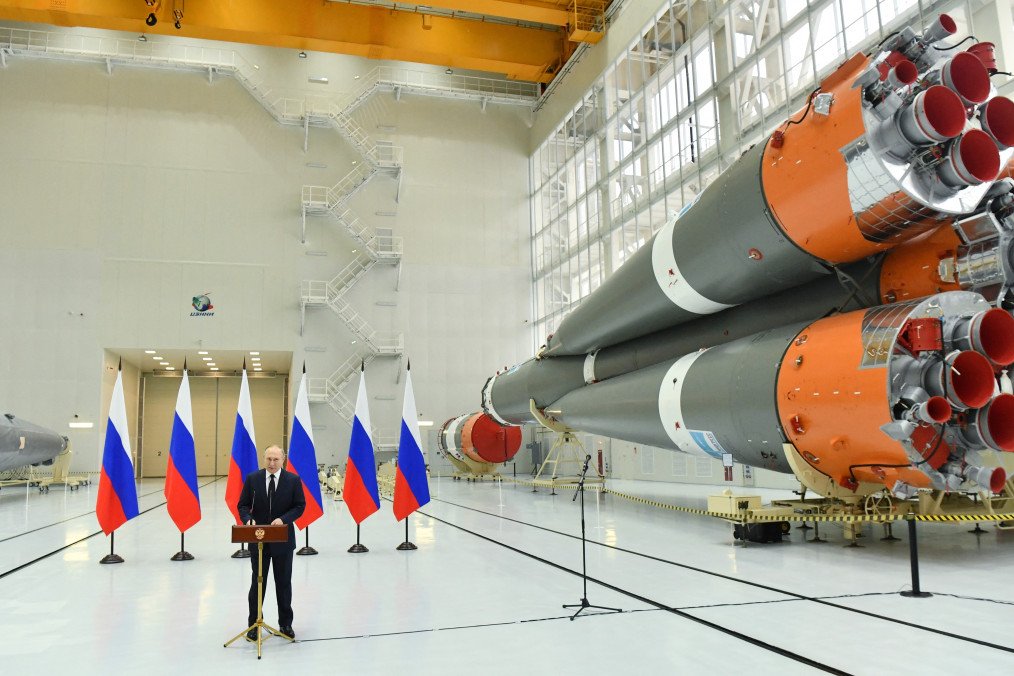 “Space Matryoshka”: Russian Spacecraft Deploys Possible Anti-Satellite Weapon Near USA 326 “Space Matryoshka”: Russian Spacecraft Deploys Possible Anti-Satellite Weapon Near USA 326