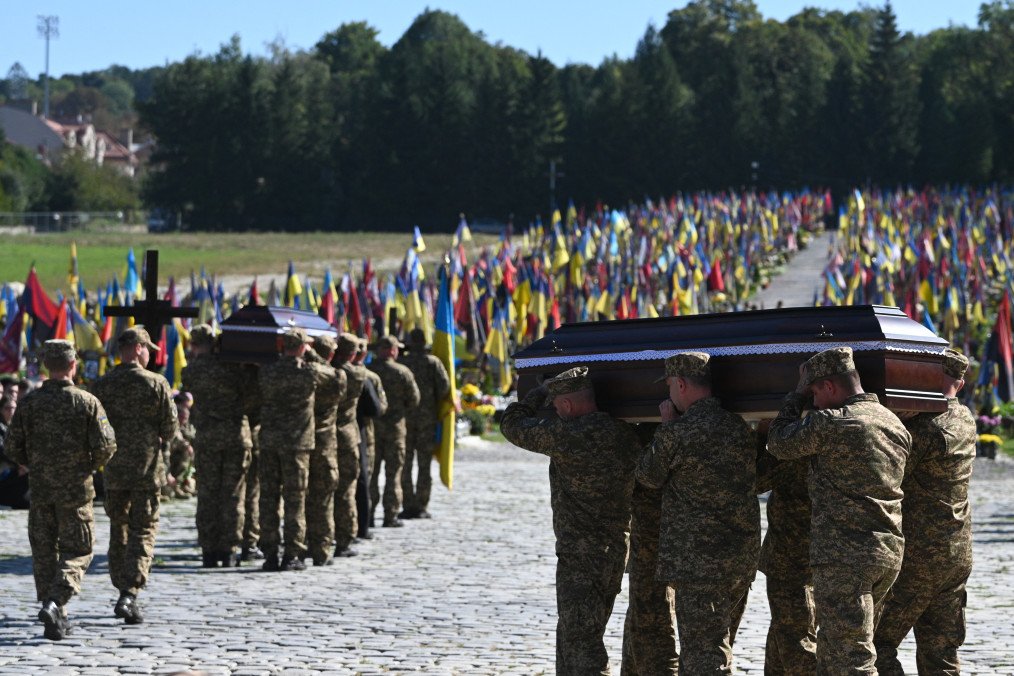 Ukraine Repatriates Bodies of 563 Fallen Soldiers