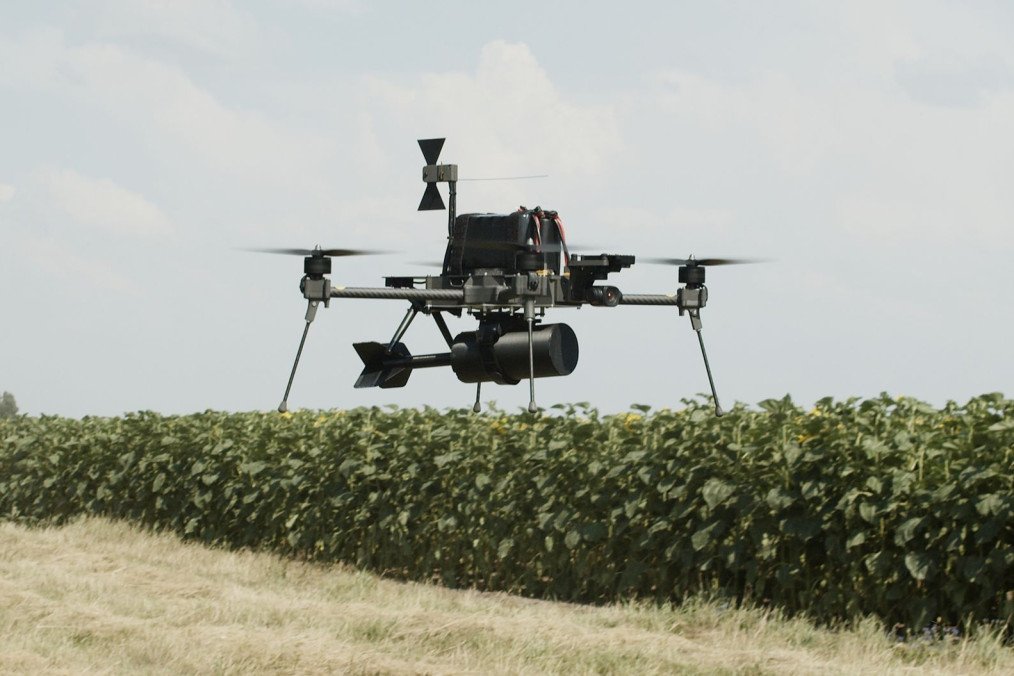 Frontline Robotics Linza bomber drone. (Source: Frontline Robotics) Frontline Robotics Linza bomber drone. (Source: Frontline Robotics)