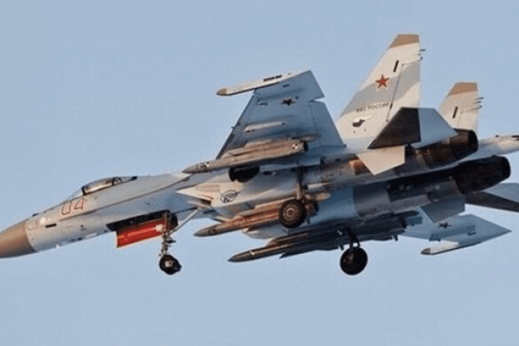 Rusia potencia sus Su-35S con dos misiles Kh-31: esto es lo que sabemos noticia rusia ucrania europa ucrania rusia rusia ucrania noticias