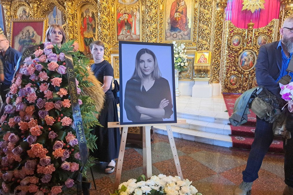 Ukrainian journalist Viktoria Roshchyna