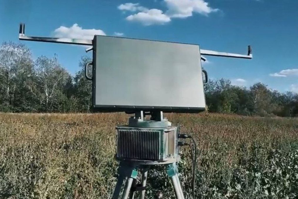 Russia Uses Chinese Commercial Radars to Hunt Ukrainian Drones