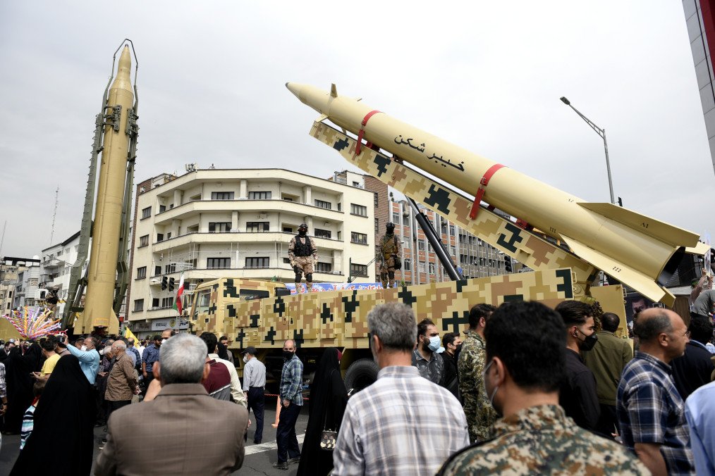 Iranian Missiles Arrive in Russia, ISW Reports