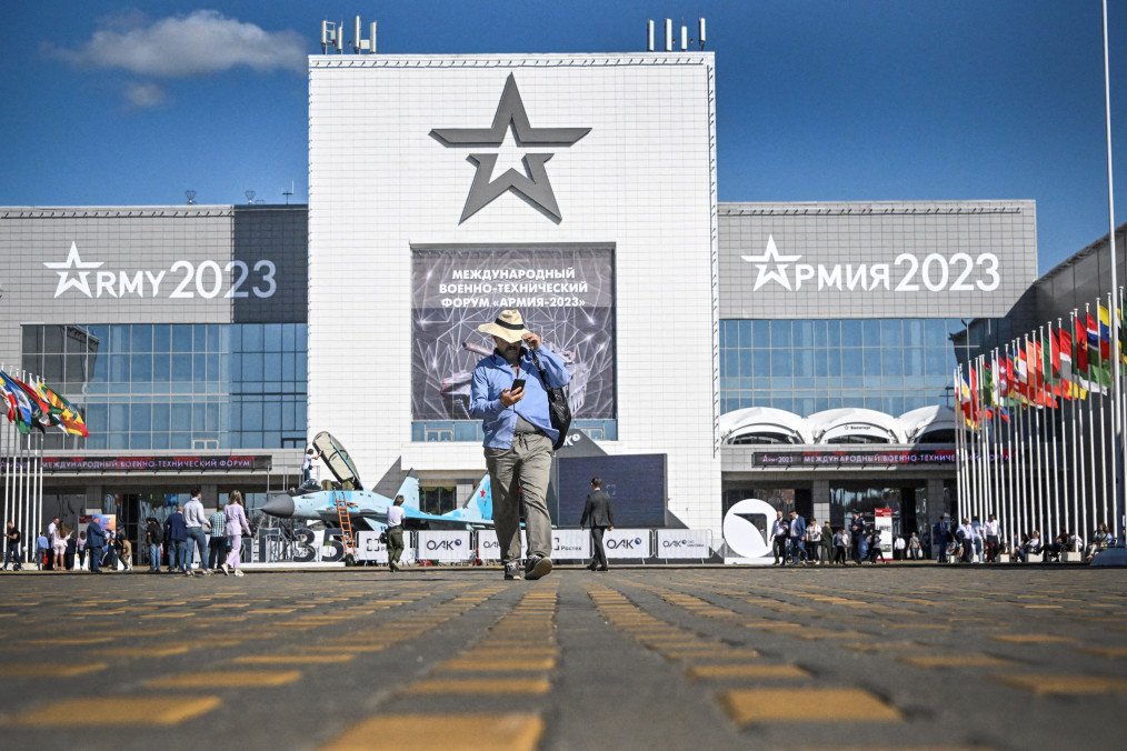 Sanctioned South Korean Equipment Worth $3.7M Appears at Moscow Arms Expo