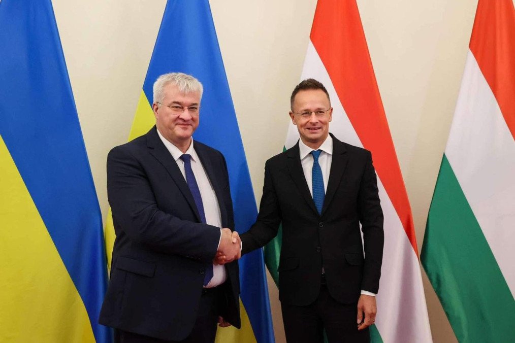 Key Moments From Ukrainian and Hungarian Foreign Ministers Bilateral Talks in Budapest