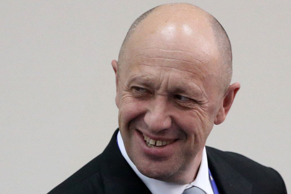 Wagner Group founder Yevgeny Prigozhin attends the Saint Petersburg International Economic Forum in Saint Petersburg, Russia, on June 17, 2016. (Source: Getty Images)