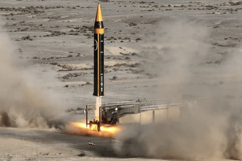 Iranian Khorramshahr missile Iranian Khorramshahr missile