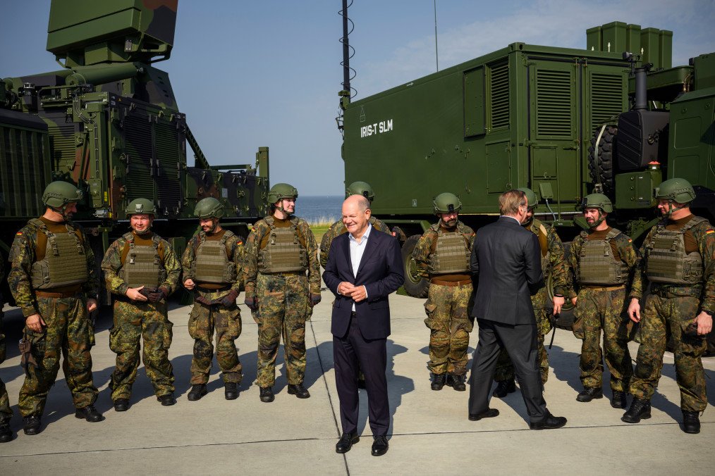 Germany to Deliver 6th IRIS-T and More Patriot Systems to Ukraine by Year’s End