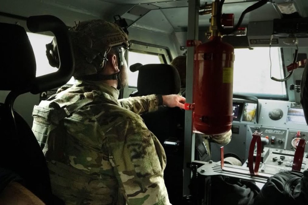 Still from a Sky News documentary “24 Hours in Ukraine’s Kill Zone.” (Source: Azad Safarov/Instagram)