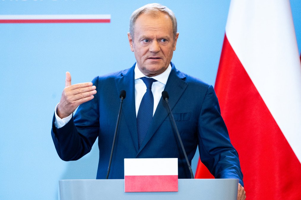 Polish PM Tusk Responds to Putin’s Warning of War With the West Over Ukraine Missile Strikes