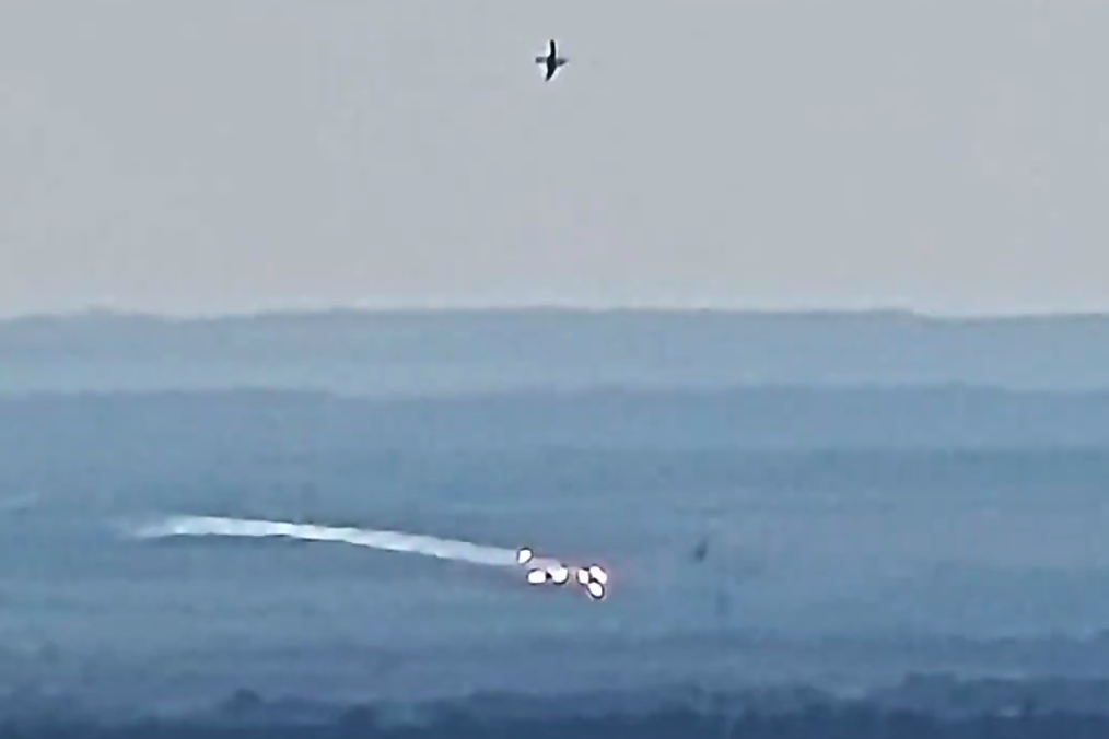 Ukrainian Forces Down Russian Su-25 Attack Aircraft in Kramatorsk Direction