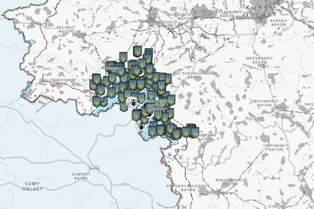 Russian Command Shifts Reserves from Sievierodonetsk and Kramatorsk to Kursk Region, ISW Reports