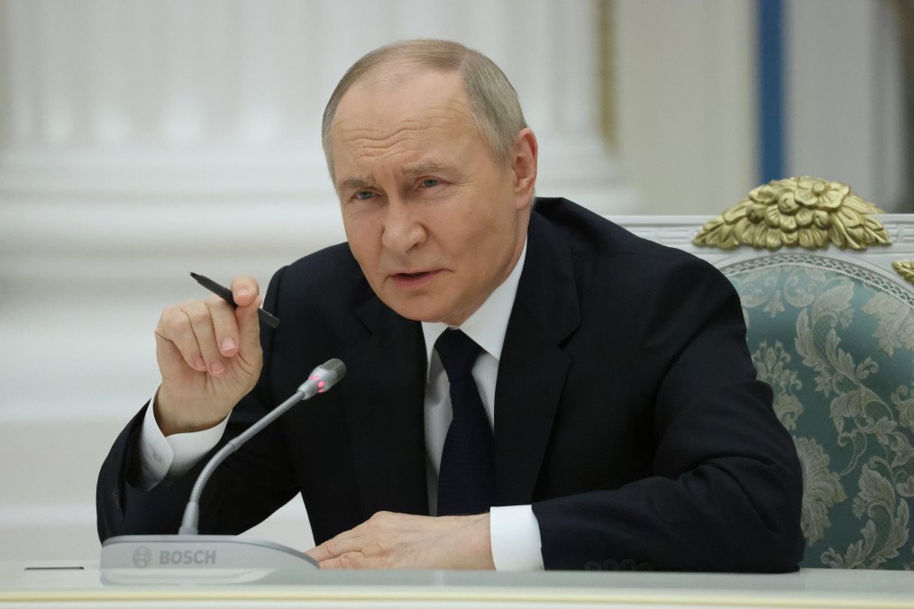 Putin Says Russia “Forced” Into War by 2014 Ukraine “Coup” and Donbas Violence Putin Says Russia “Forced” Into War by 2014 Ukraine “Coup” and Donbas Violence
