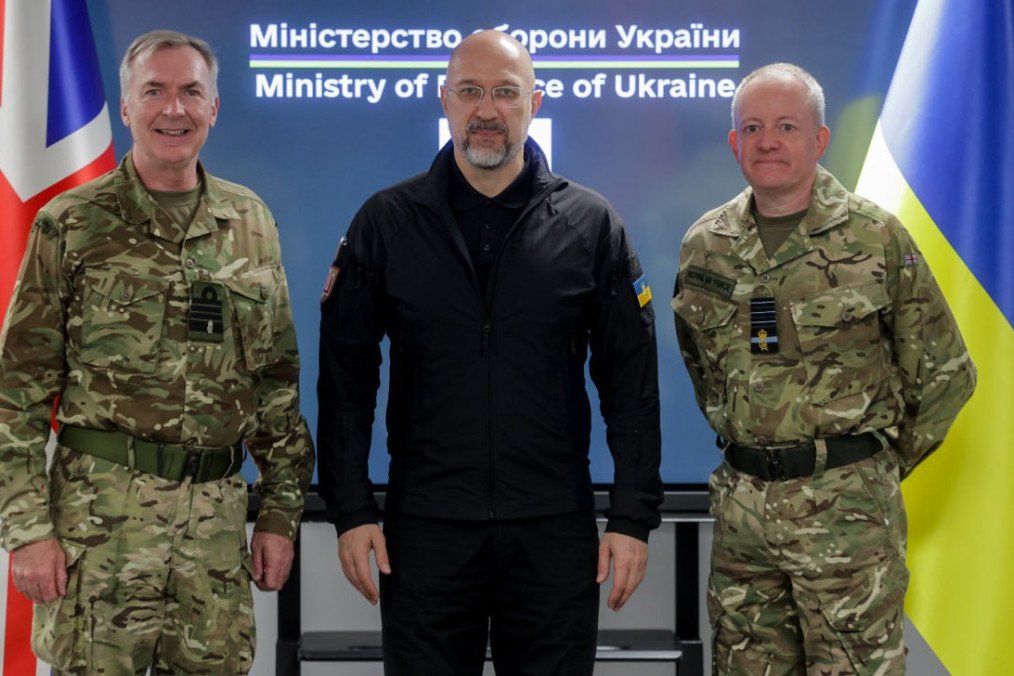 Ukraine and UK Boost Defense Ties With Focus on Drone Production Under Build With Ukraine Initiative Ukraine and UK Boost Defense Ties With Focus on Drone Production Under Build With Ukraine Initiative