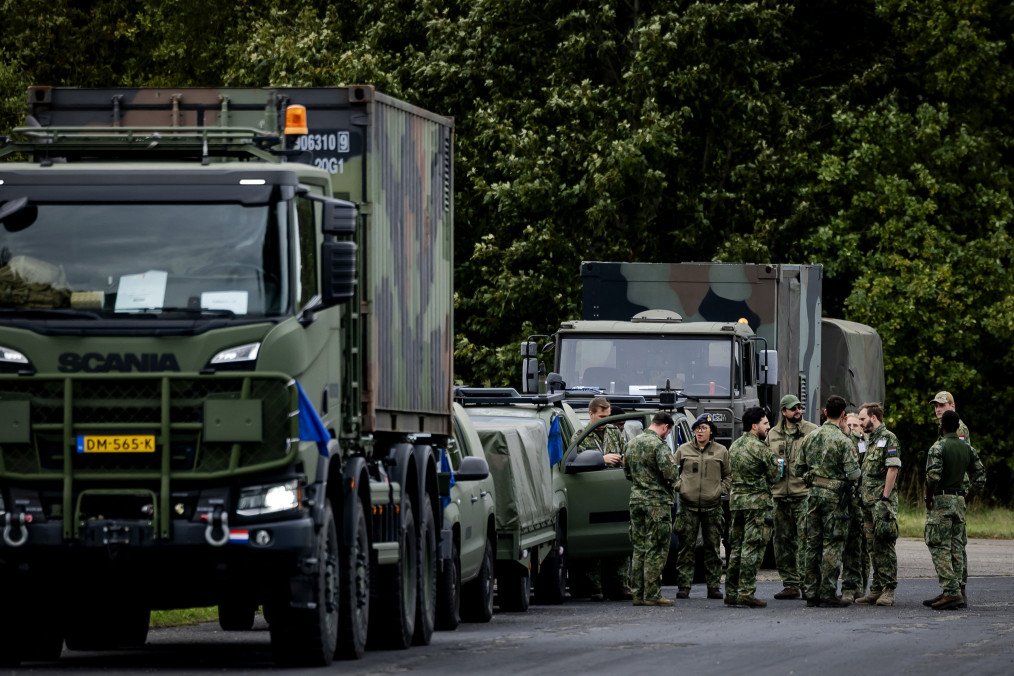 Dutch Troops Encounter Unidentified Drones During NATO “Falcon Autumn” Drills in Poland