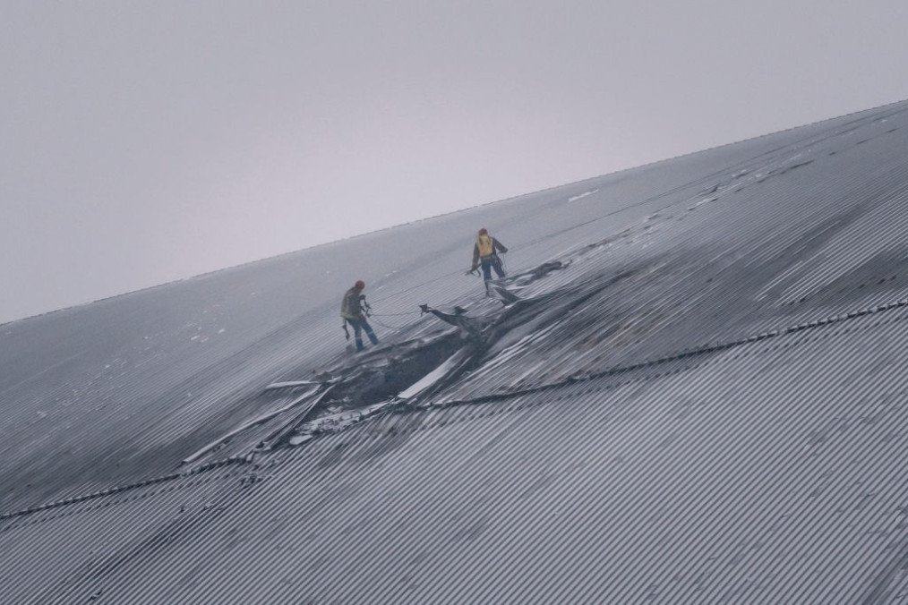 Chornobyl’s Safety Confinement to Be Fully Restored by 2026 After Russian Drone Attack Chornobyl’s Safety Confinement to Be Fully Restored by 2026 After Russian Drone Attack