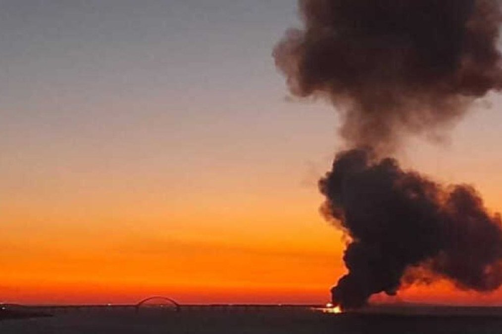 Ataque ucraniano daña gravemente la central eléctrica de Saky en la Crimea ocupada, según muestran imágenes satelitales rusia ucrania noticias petroleo ruso drone drones drones uav drones fpv ultimas noticias de la guerra en ucrania sanciones a rusia