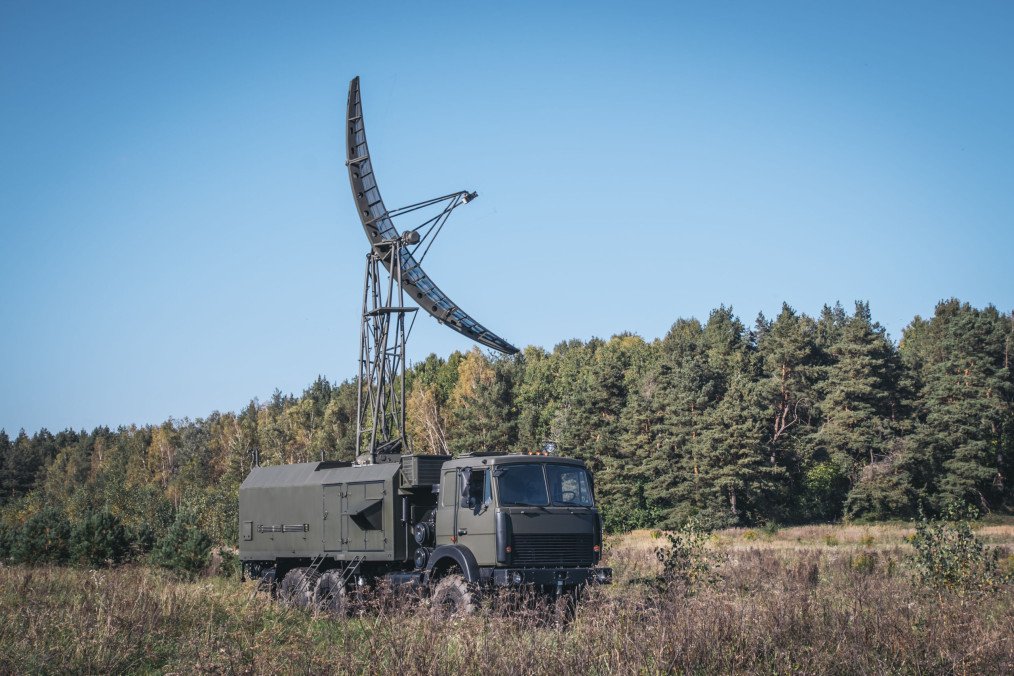 Russian PRV-16 “Nadezhnost” radar height finder. (Source: Altimus-Tech)