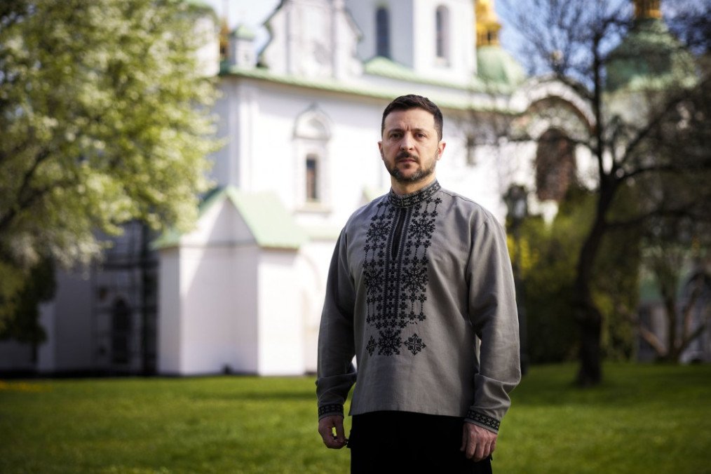 Zelenskyy: Russia Claims Easter Ceasefire While Launching 387 Attacks in One Night Zelenskyy: Russia Claims Easter Ceasefire While Launching 387 Attacks in One Night