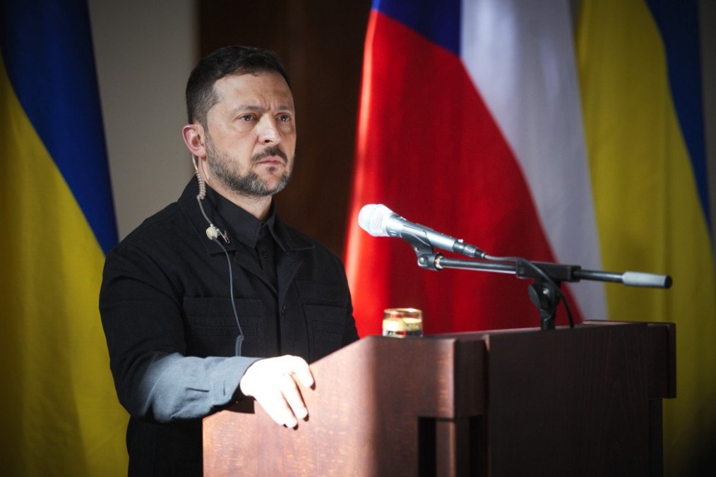 Zelenskyy Announces Establishment of “Unity Hub” for Ukrainians in Czechia Zelenskyy Announces Establishment of “Unity Hub” for Ukrainians in Czechia