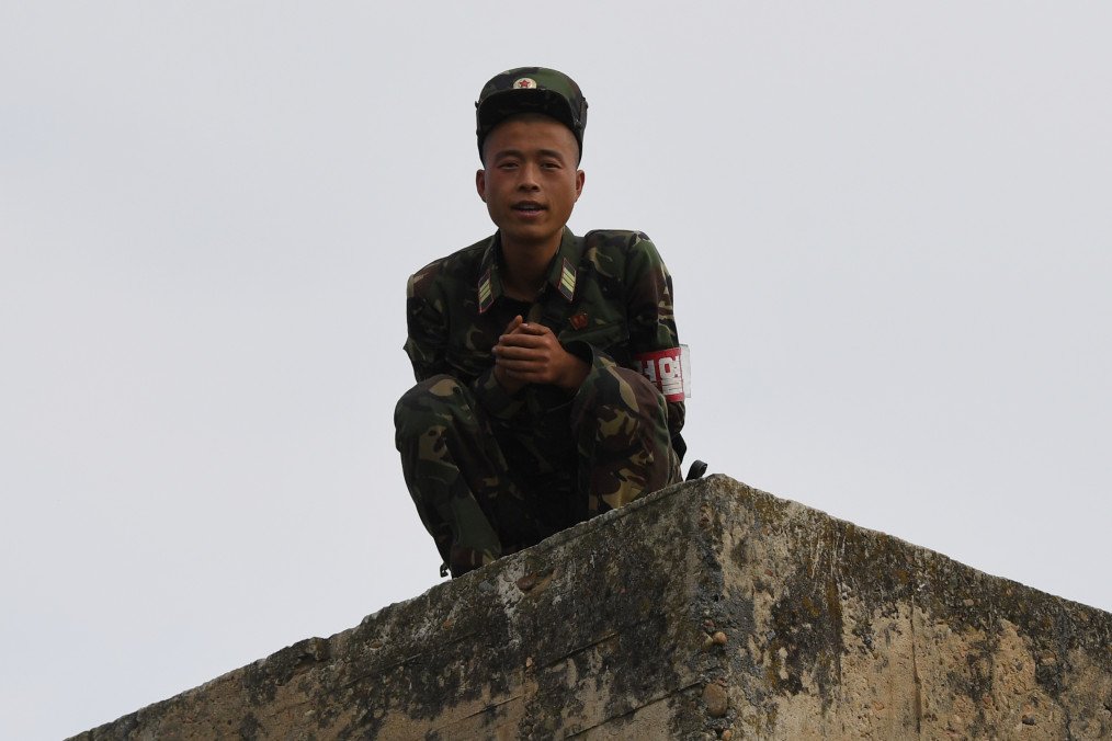 North Korean Soldiers Reportedly Use Grenades for Suicide to Evade Capture