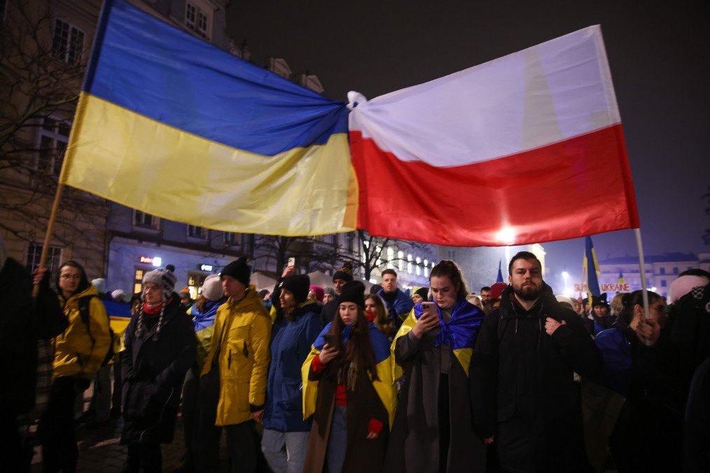 Ukrainian NGO to Unveil Mural in Lublin Honoring Poland’s Support for Ukraine