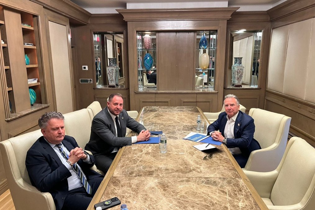 Yermak Meets Witkoff in New York: Ukraine Pushes US Diplomacy as Russia Stalls Peace Efforts Yermak Meets Witkoff in New York: Ukraine Pushes US Diplomacy as Russia Stalls Peace Efforts