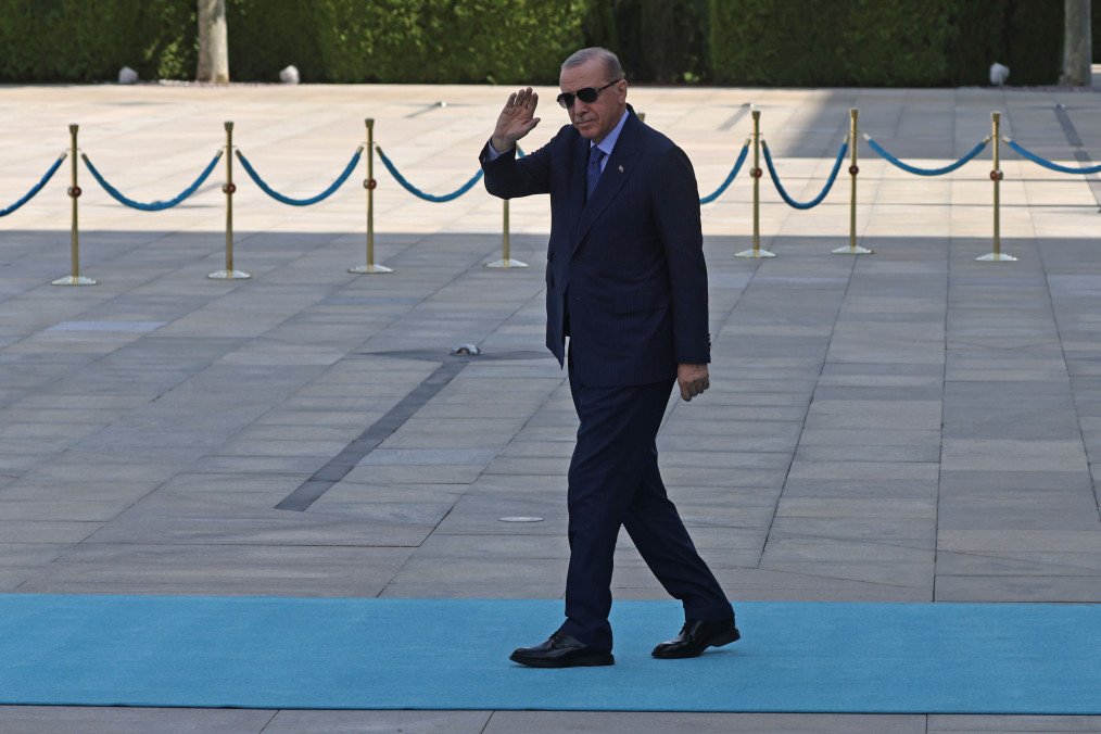 Turkish President Recep Tayyip Erdoğan arrives at the NATO Summit in Ankara, Türkiye, on July 7, 2026. (Source: Getty Images) Turkish President Recep Tayyip Erdoğan arrives at the NATO Summit in Ankara, Türkiye, on July 7, 2026. (Source: Getty Images)
