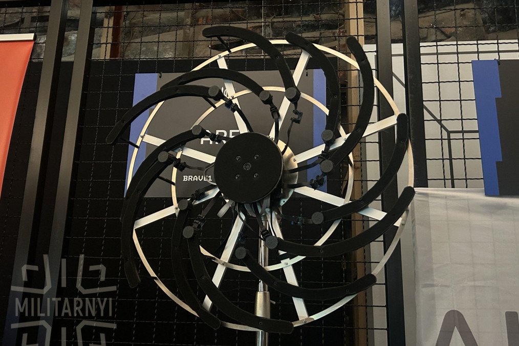 Ukrainian acoustic system by ARes company. (Source: Militarnyi)