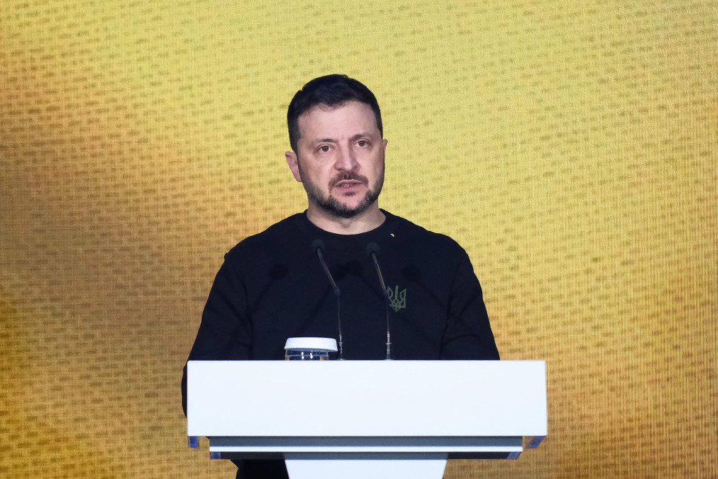 Zelenskyy: Ukraine Seeks Strong and Just Peace