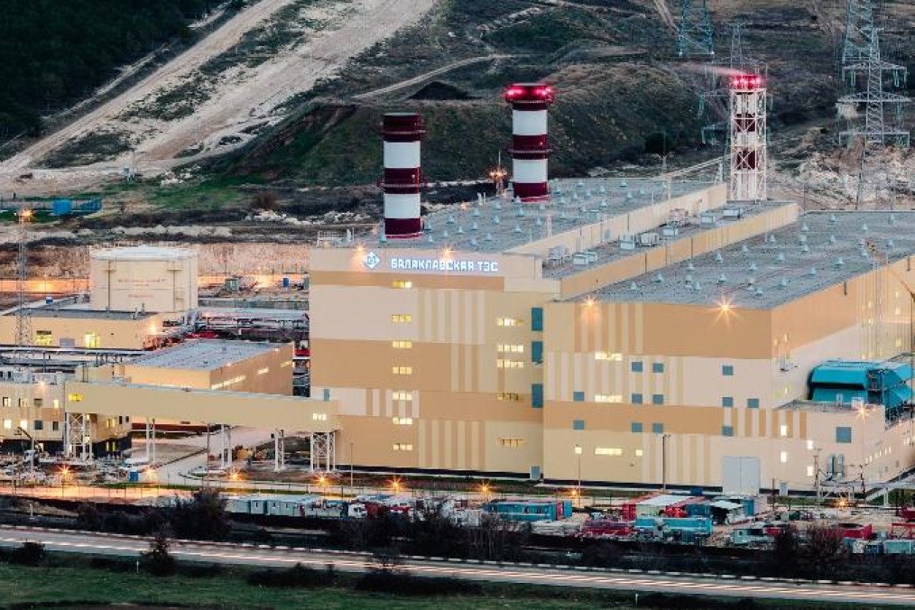Balaklava Thermal Power Plant in occupied Sevastopol, Crimea. (Photo: Open source) Balaklava Thermal Power Plant in occupied Sevastopol, Crimea. (Photo: Open source)