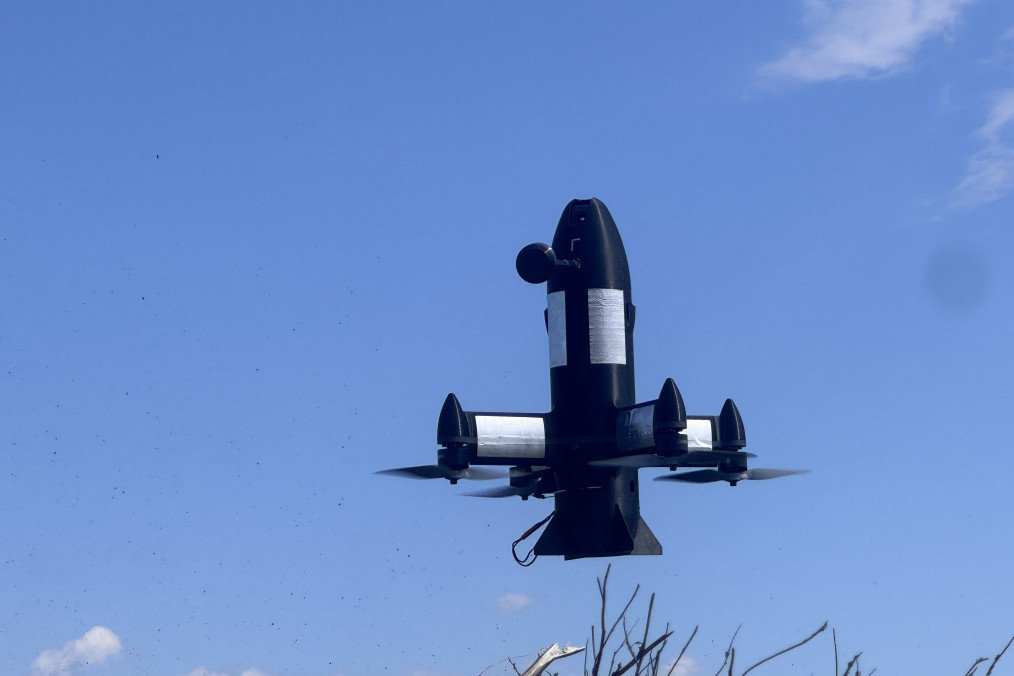 Ukrainian interceptor drone P1-S. Illustrative image. (Source: Getty Images)