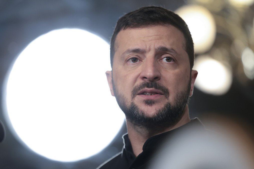 Zelenskyy Sets Red Lines for Ukraine in Potential Peace Talks With Russia Zelenskyy Sets Red Lines for Ukraine in Potential Peace Talks With Russia