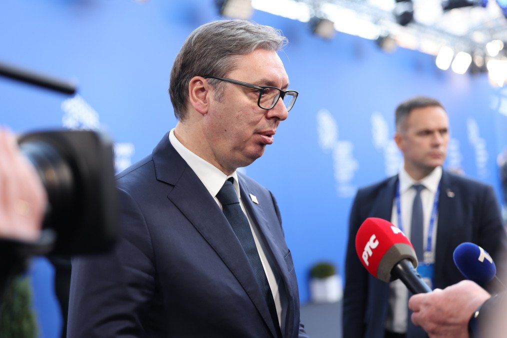 Serbia Won’t Impose Sanctions on Russia Despite Pressure, Vučić Says