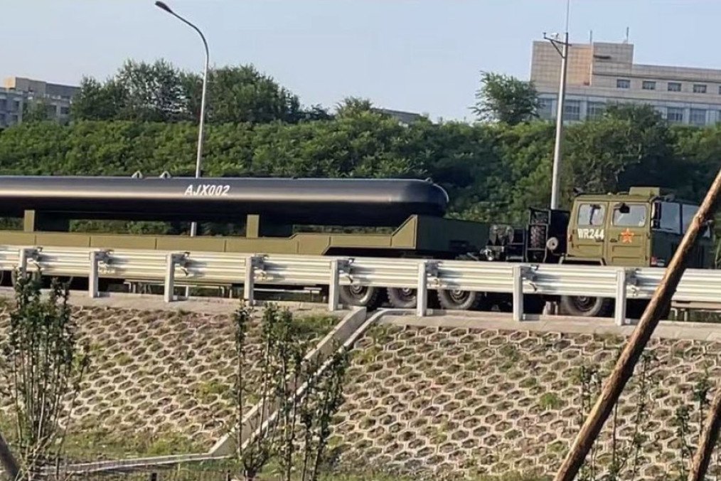 New Chinese Underwater Drones Resemble Russia’s Poseidon “Doomsday” Torpedo