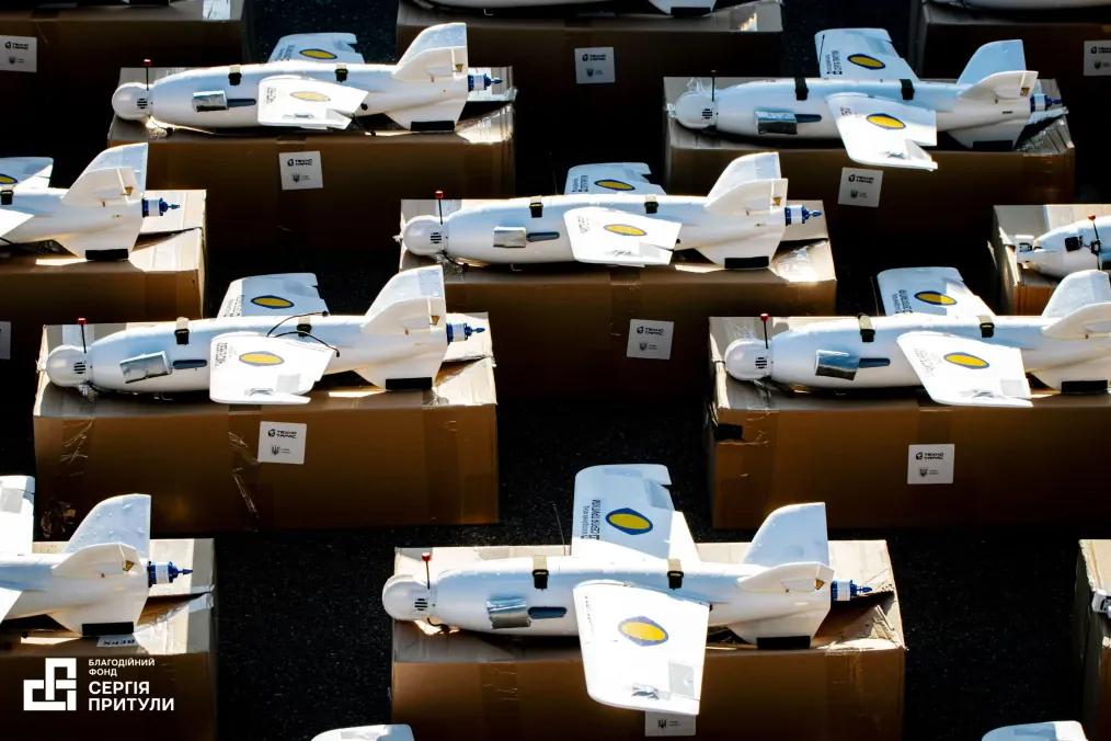 Ukraine’s Low-Cost “Taras-P” Drones Destroy $27 Million Worth of Russian UAVs Ukraine’s Low-Cost “Taras-P” Drones Destroy $27 Million Worth of Russian UAVs