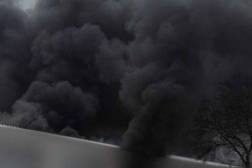 Russian Drone Strike Hits Sumy Region Sports School During Children's Training Russian forces targeted a sports school in Shostka, Sumy region, Ukraine on December 12. (Source: Oleg Hryhorov)