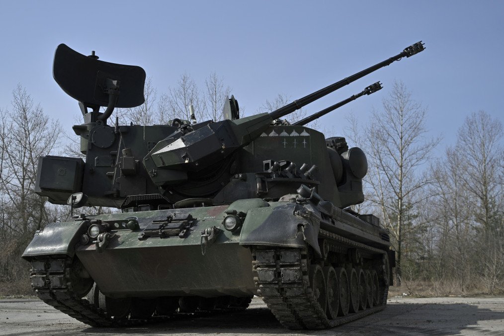 Ukrainian Defense Industry Advances With KNDS in Gepard Air Defense System Repairs