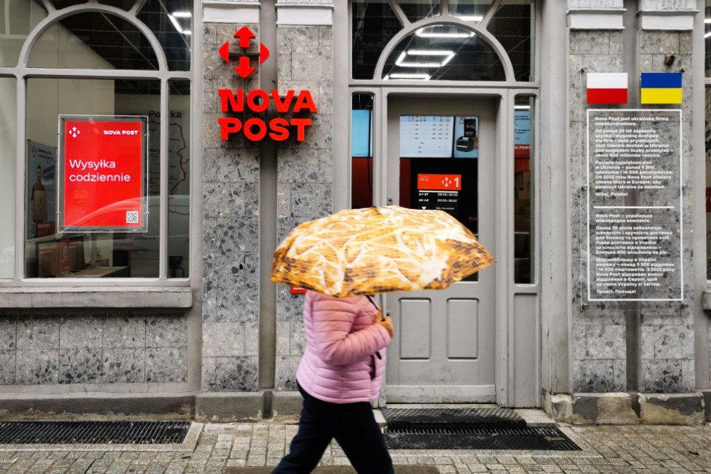 Illustrative image: Nova Post branch in Gliwice, Poland on October 4th, 2024. (Source: Getty Images) Illustrative image: Nova Post branch in Gliwice, Poland on October 4th, 2024. (Source: Getty Images)