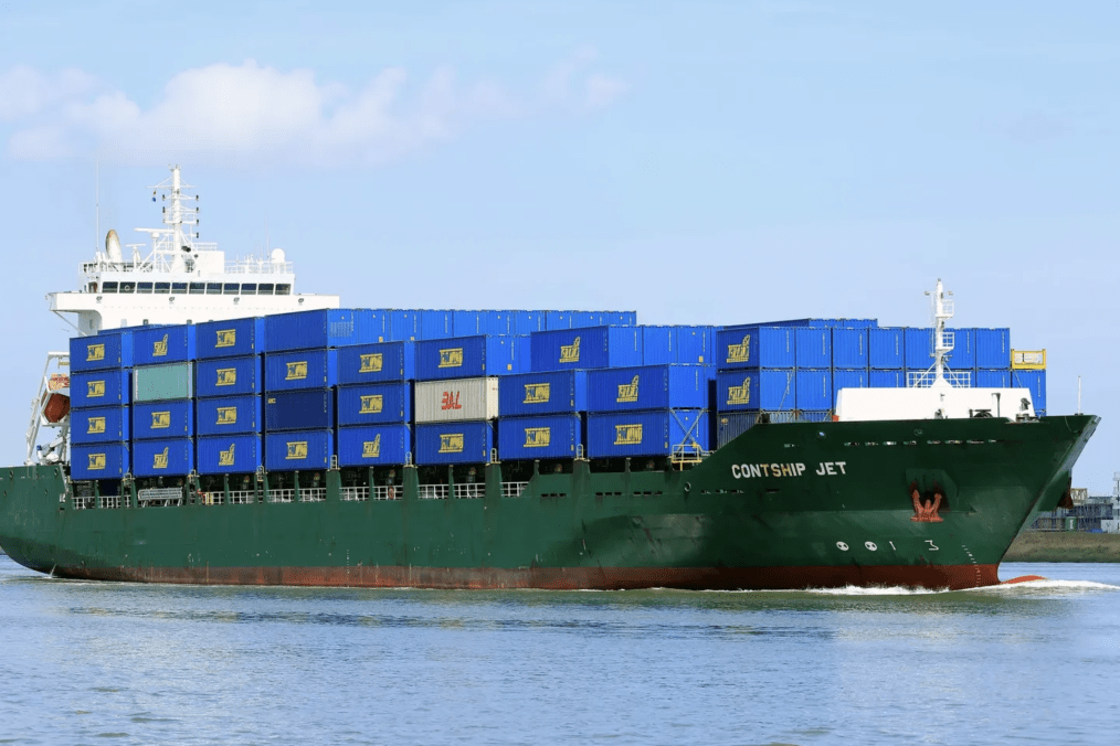 The container ship CONTSHIP JET. (Photo: Jan Verhoog/MarineTraffic) The container ship CONTSHIP JET. (Photo: Jan Verhoog/MarineTraffic)