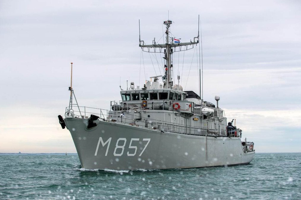 Netherlands to Transfer Its Decommissioned Makkum Minesweeper to Ukraine