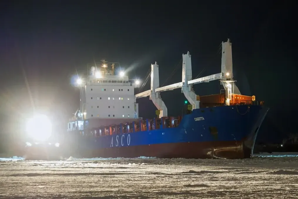 The Russian cargo ship Sabetta, previously known as BBC Mississippi. (Source: ShipSpotting.com)