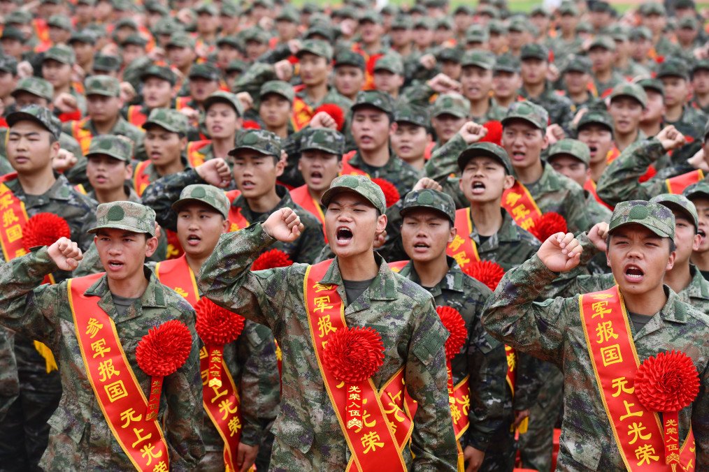 Xi Jinping Urges Chinese Army to Intensify War Preparations