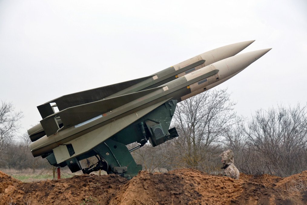 A launcher of the MIM-23 Hawk surface-to-air missile system in the southern direction, Mykolaiv region, Ukraine, on March 30, 2026. A launcher of the MIM-23 Hawk surface-to-air missile system in the southern direction, Mykolaiv region, Ukraine, on March 30, 2026.