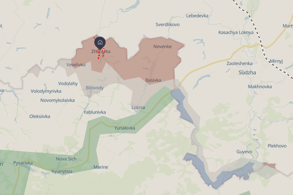 Russian Troops Expand Infiltration Tactics Along Ukraine’s Sumy Region Border Russian Troops Expand Infiltration Tactics Along Ukraine’s Sumy Region Border