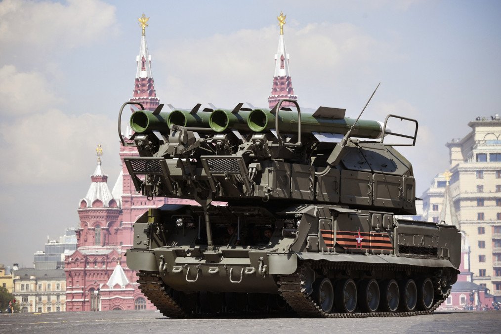 Ukraine’s Drone Unit Blows Up $10M Russian Buk-M1 Air Defense System in Donetsk, Video